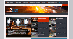 Desktop Screenshot of 112ede.nl