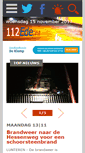 Mobile Screenshot of 112ede.nl